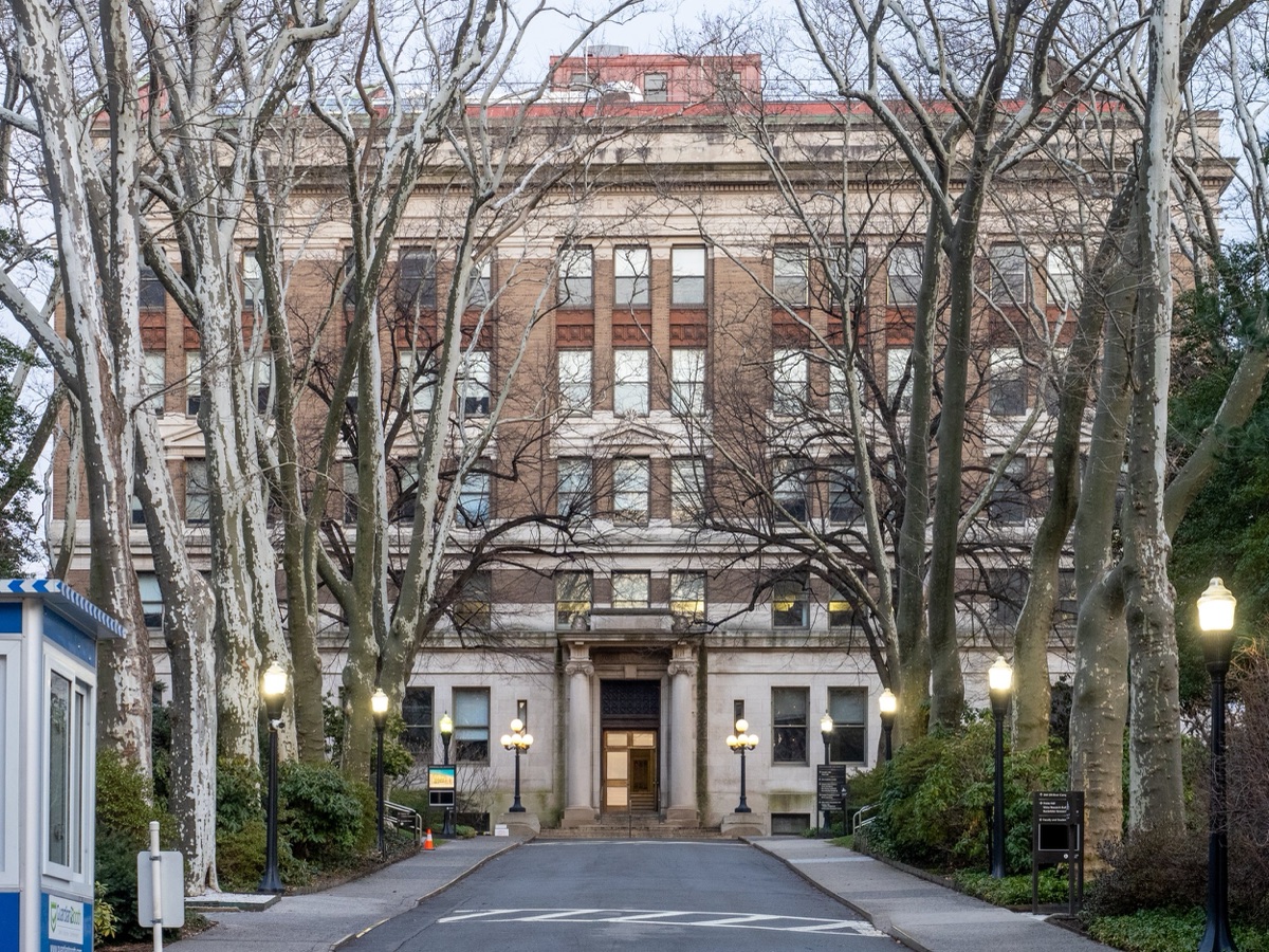 Founder's Hall, Rockefeller University